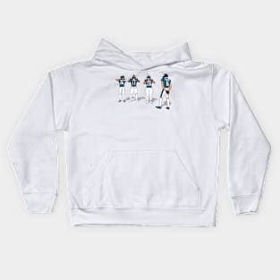 touchdown celebration of philla Kids Hoodie